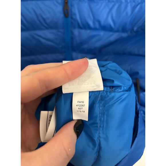 Oakley OMNI Puffer Jacket Mens XL Universal Blue Quilted Down Insulated Full Zip - Picture 5 of 5